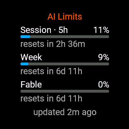 AI Limits · スクリーンショット 0