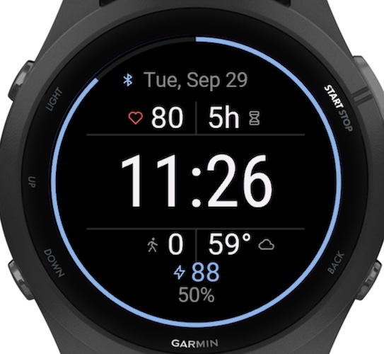 Quadrant Watch Face · Screenshot 0
