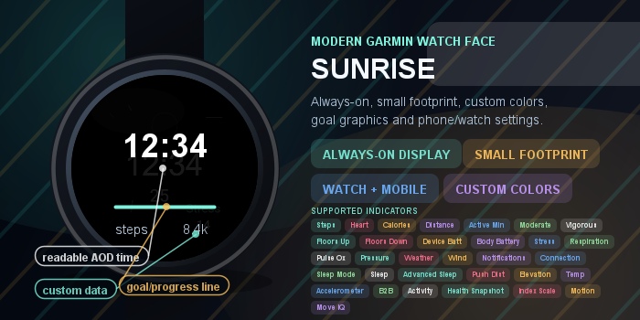 Sunrise · Screenshot 4