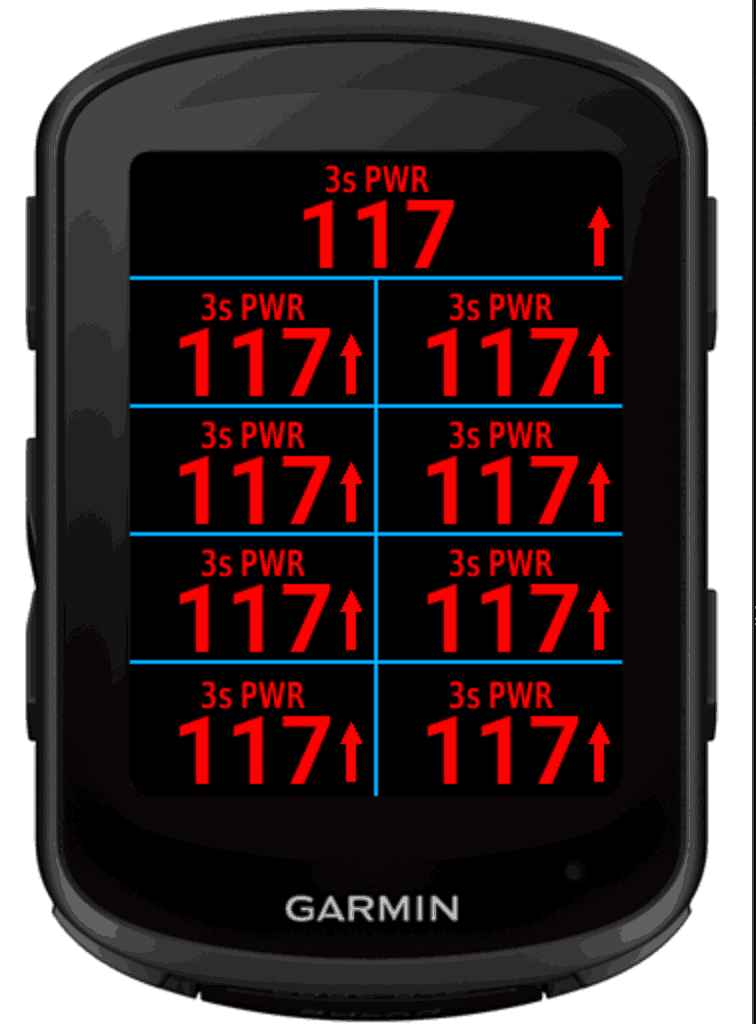 Workout Power Datafield (Wahoo Like) screenshot 4