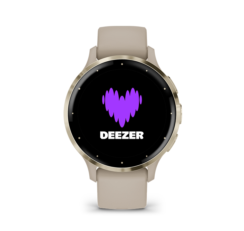 Deezer on garmin sale