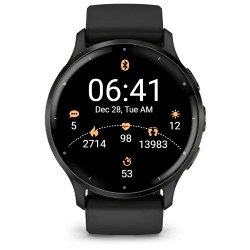Simplicity Dark Mode White Orange · Screenshot 2