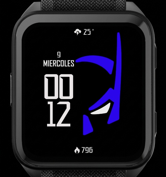 MnM BLUE MASK "AMOLED" · Screenshot 2