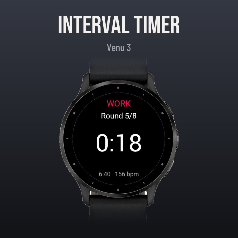 Interval Timer · Screenshot 1