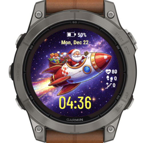 Santa Rocket Christmas · Screenshot 0