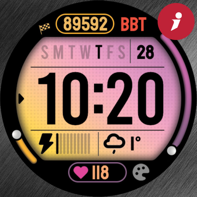 iFacer – S016 – Minimal 6 · Screenshot 2