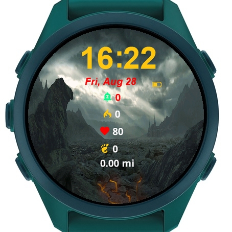 View Landscape Shown Rocks · Screenshot 1