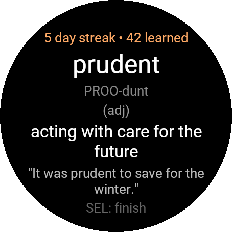 VocabLearn Free — Vocabulary & Word of the Day · Screenshot 0