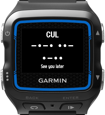 Morse Code & Ham Reference · Screenshot 4