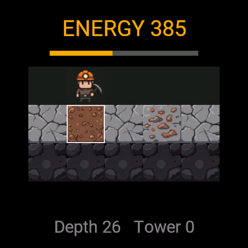 BlockMine gameplay screenshot 1