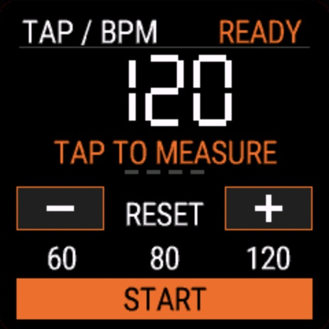 TAP BPM · Screenshot 0
