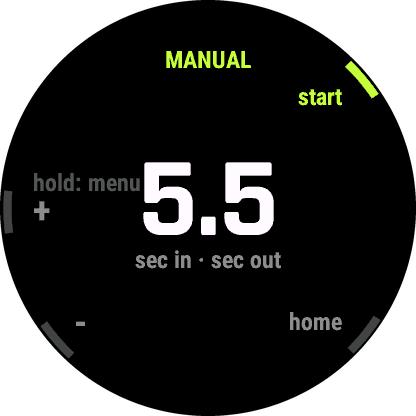 BreathPacer · Screenshot 1