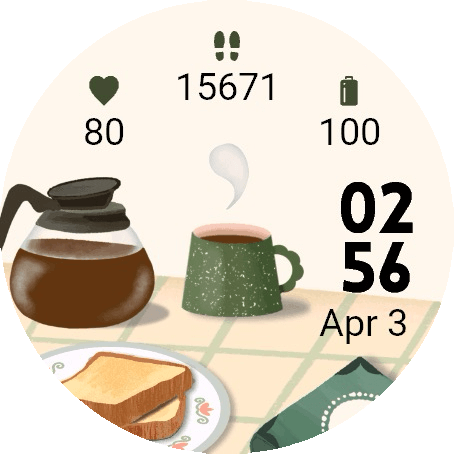 Coffee Time (Multi Themes) · Screenshot 4