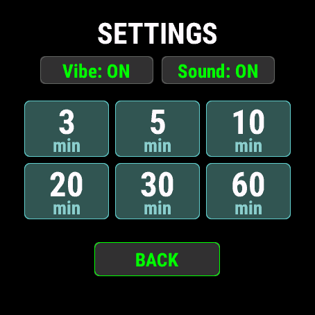 MyTimer2 · Screenshot 2