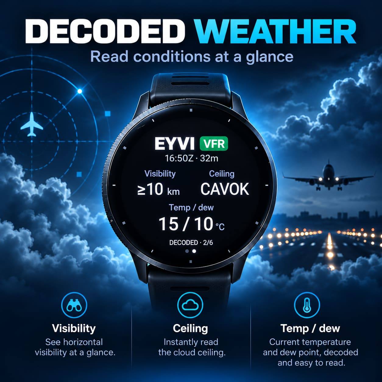 Metar Now · Screenshot 1