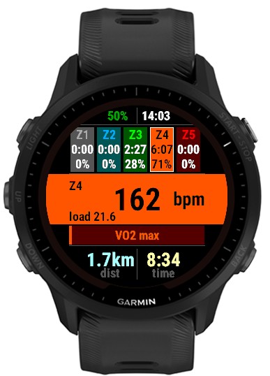 Intensity Data Field · Screenshot 2