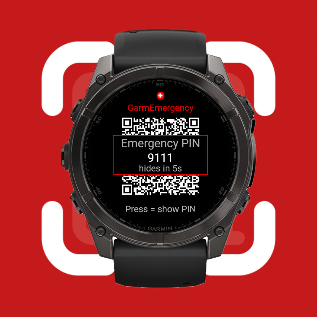 Emergency Medical ID (ICE) : Safety QR Code · Screenshot 2