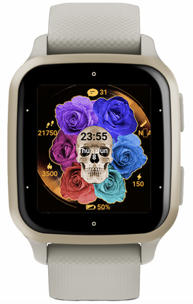 Skull with Flowers · Screenshot 4
