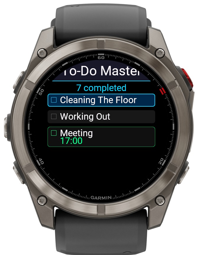 To Do Master · Screenshot 0