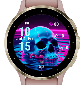 Water Skull · Screenshot 1