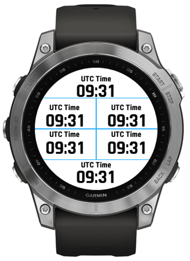 UTC ZULU Time field · Screenshot 1
