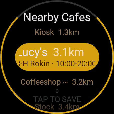 NearbyCoffee · Screenshot 0