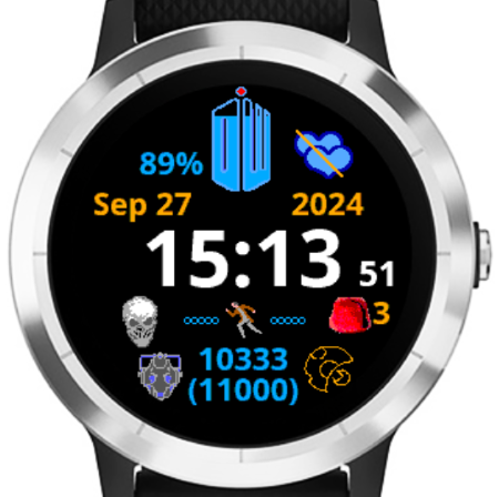 Whovian watchface · Screenshot 4