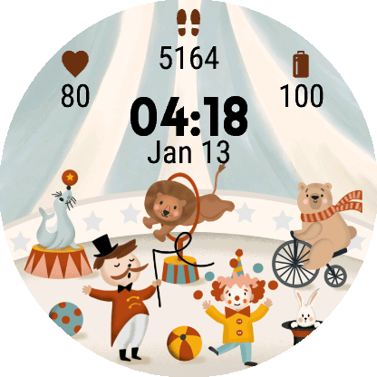 Circus on the move (Goal Based) · Screenshot 4