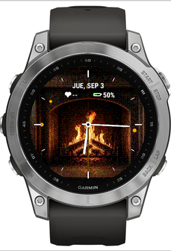 Crackling Fireplace · Screenshot 1