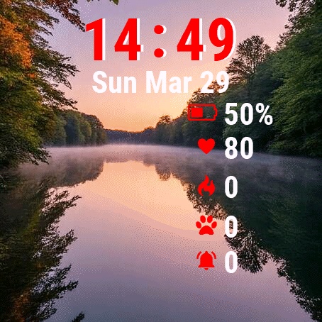 Lake Trees Water · Screenshot 0