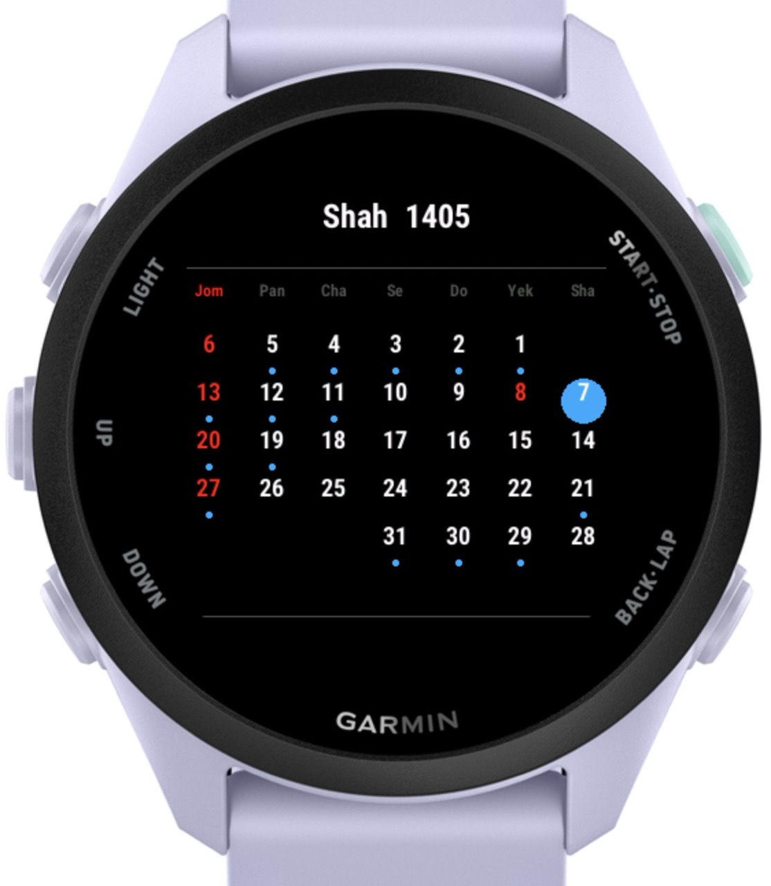 GShamsi - Persian Shamsi Calendar · Screenshot 2