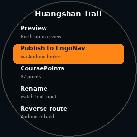 EngoRouteManager · Screenshot 2