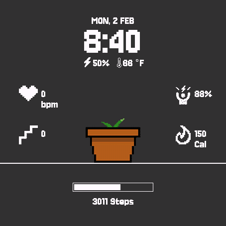 One Bloom a Day - Tamagotchi 4