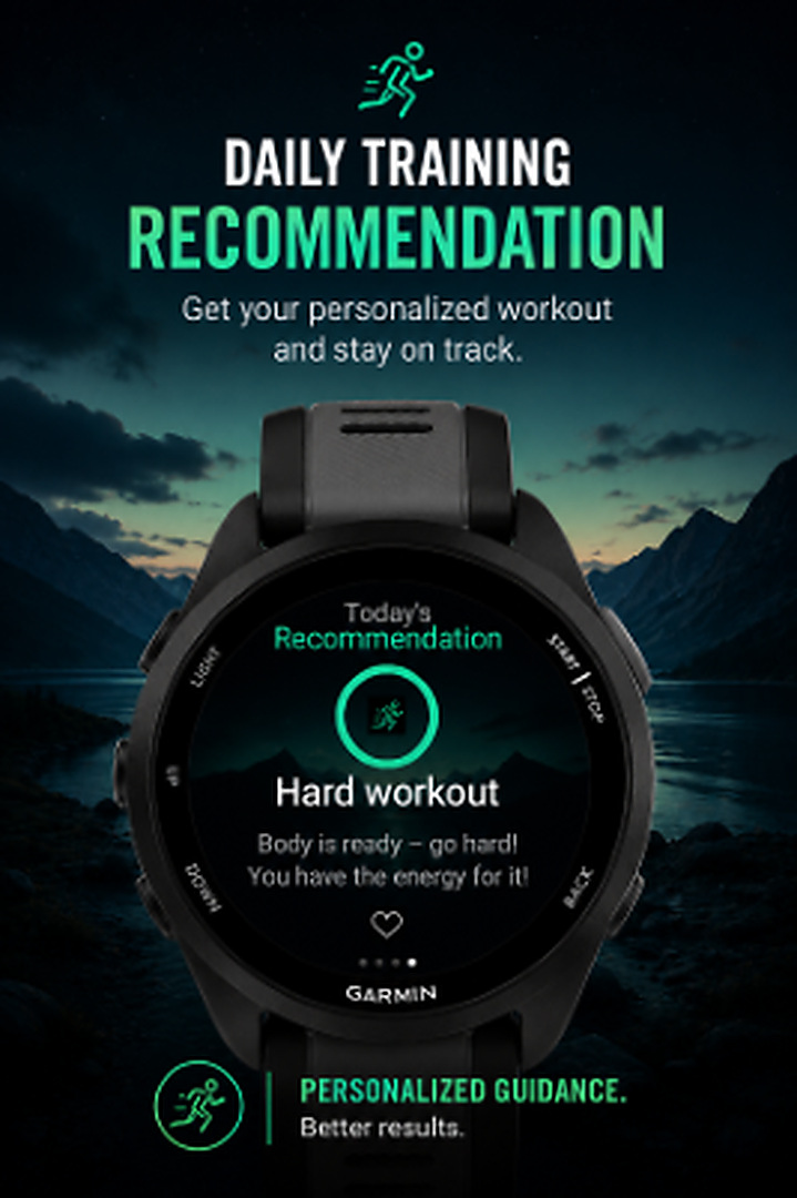Morning Report – Daily Readiness Score · Screenshot 3