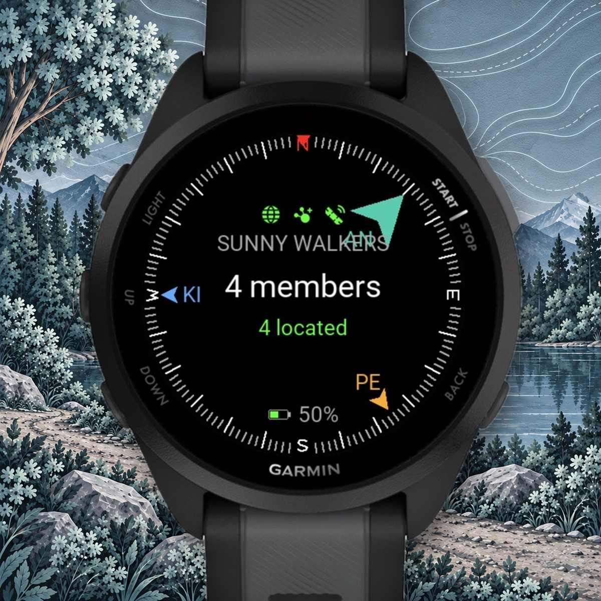 Walk Together · Screenshot 3