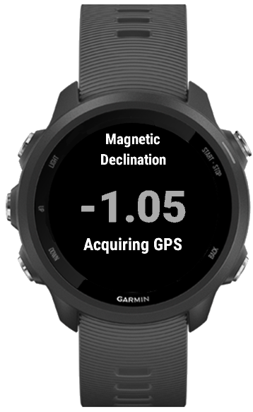 Magnetic Declination · Screenshot 3