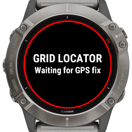 Grid Locator for HAMs · Screenshot 0