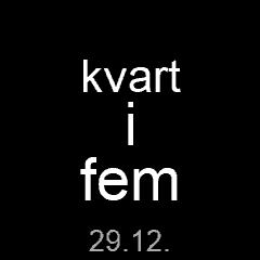 Ungefär, fem i halv · Screenshot 3