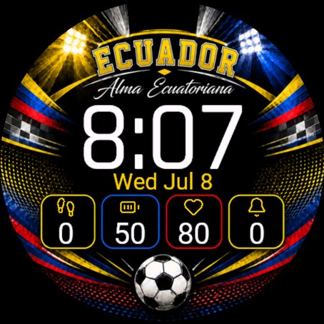 Ecuador Match Day · Screenshot 0