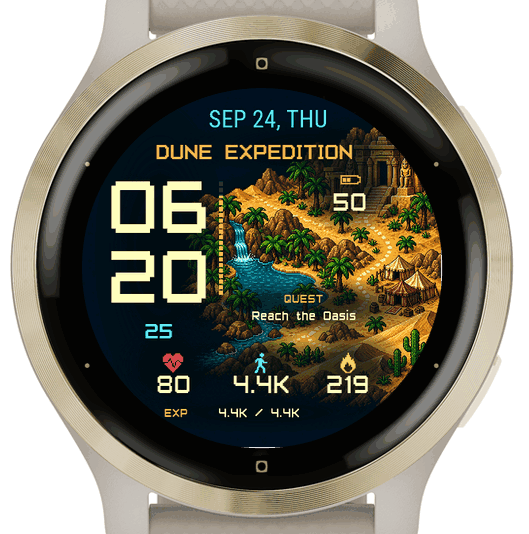 Dune Expedition · Screenshot 2