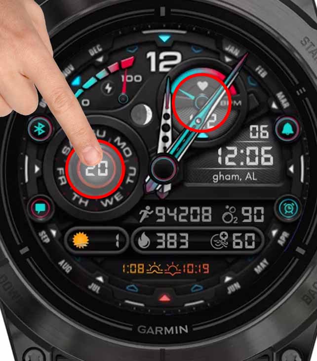 Pwf CyberGARMIN · Screenshot 1