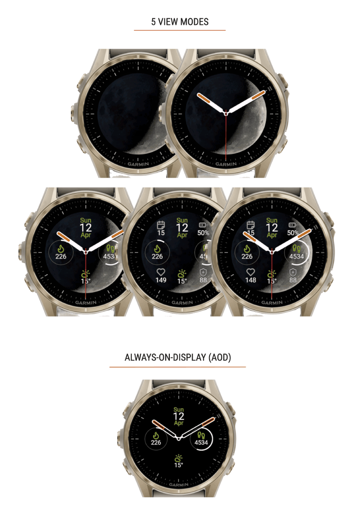 Moon Phase Analogue · Screenshot 3
