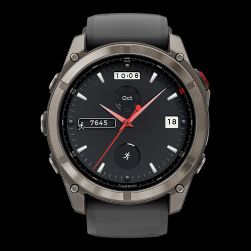 Graphite Poise Analog (Your Data. Your Style) 5