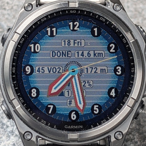 IA Demo -Stopwatch, Timer, Hide dials, AOD dials · Screenshot 2