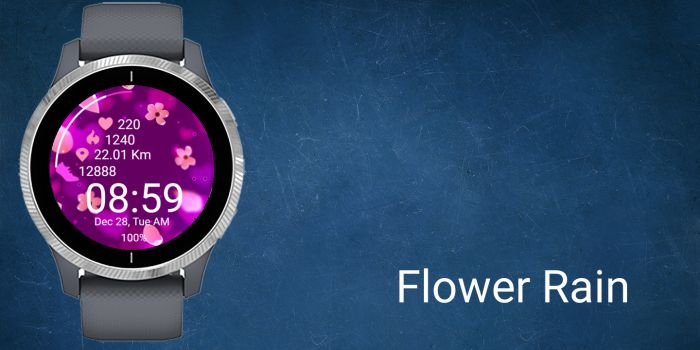 Flower Rain · Screenshot 0