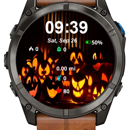 Pumpkins Glowing Faces Them · Screenshot 1