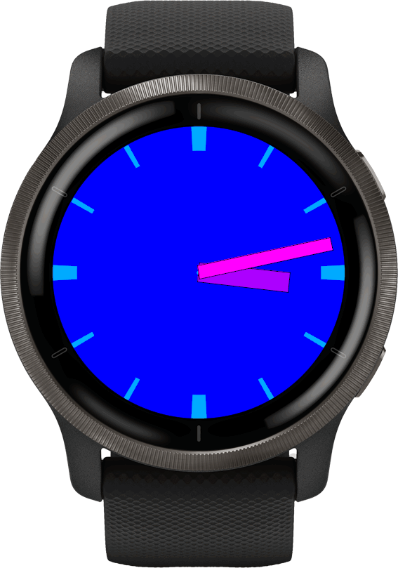 Roman Digital Watch · Screenshot 3