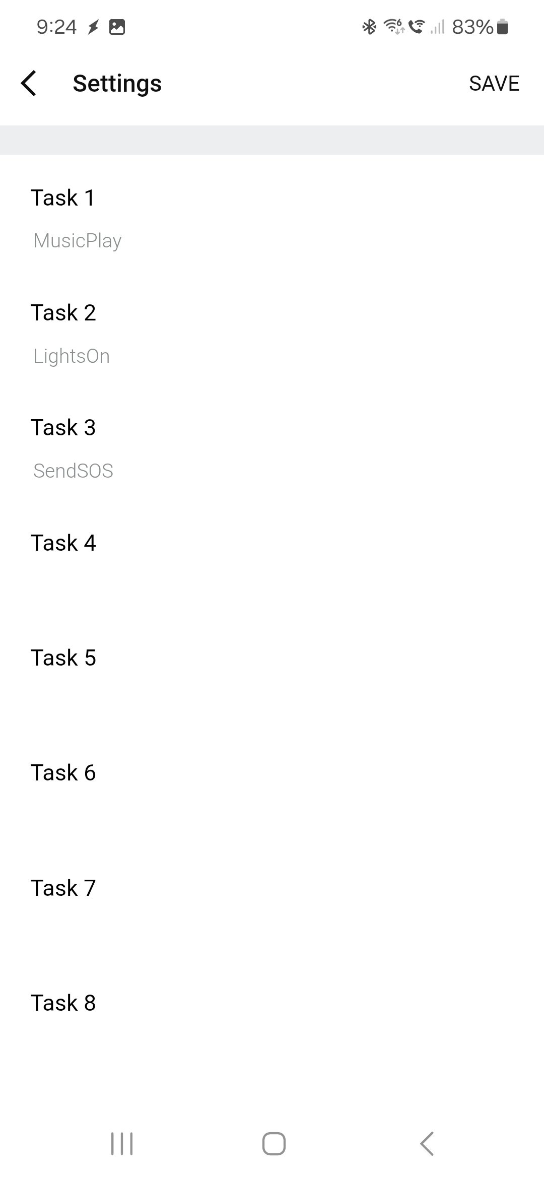 Tasker Trigger · Screenshot 4