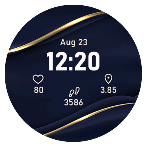 Gold Luxury Blue · Screenshot 0