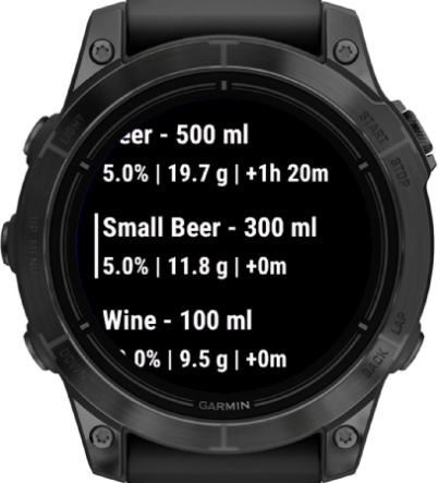 Alcogram - Alcohol Tracker · Screenshot 3